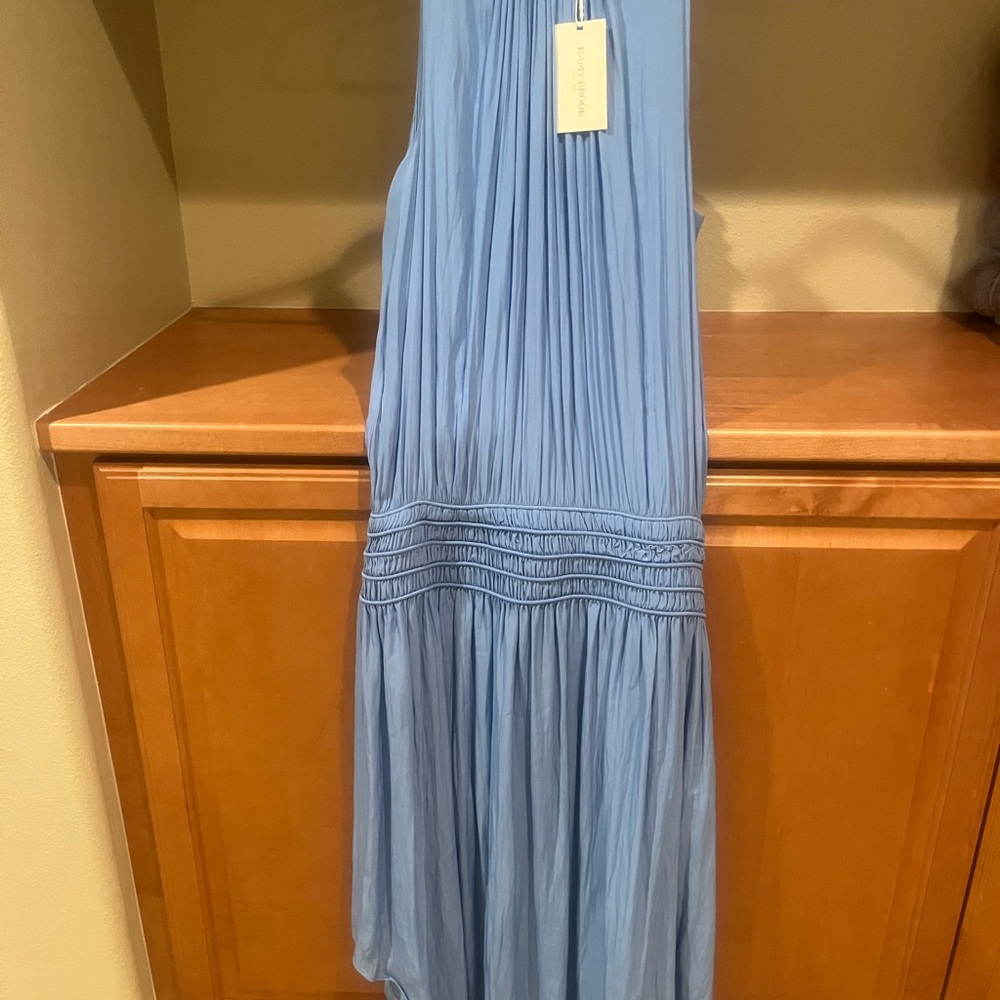 Blue designer Ramy Brook Dress